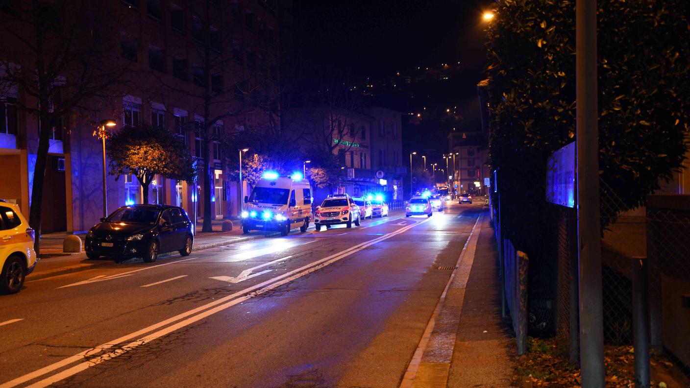 Pompieri e polizia era dovuti intervenire prima dell'alba sabato mattina