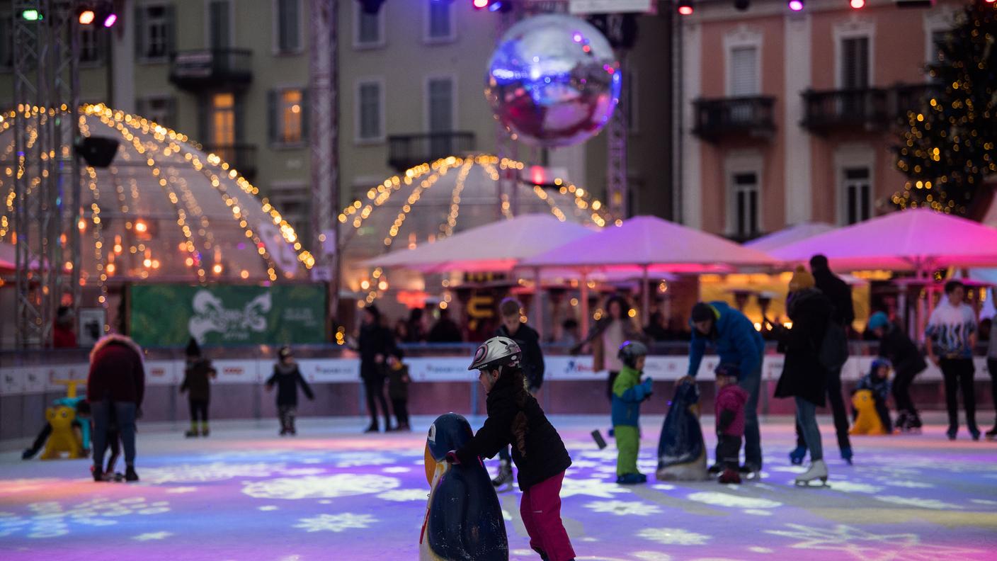 La pista diventa discoteca