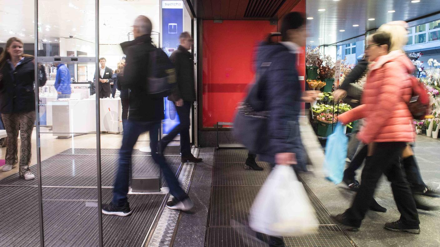 In Ticino il saldo tra punti vendita aperti e chiusi in dieci anni è positivo