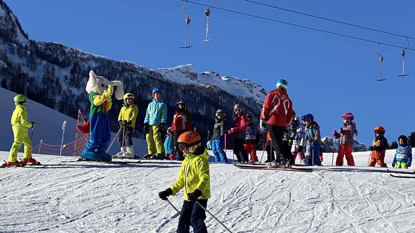 Mix perfetto: neve, sole e divertimento