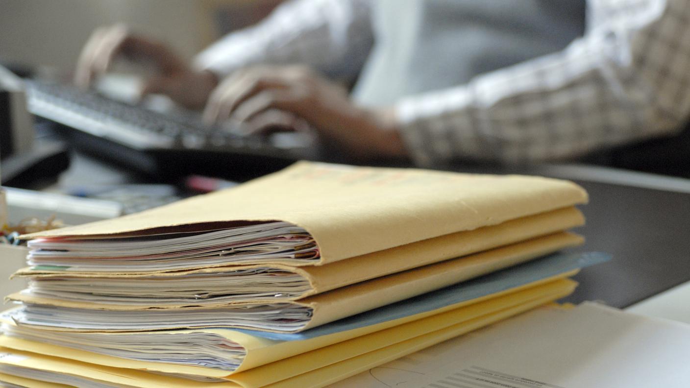 Dossiers per la dichiarazione delle imposte