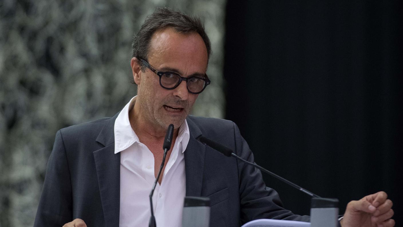 Il presidente del PLR di Lugano Guido Tognola 