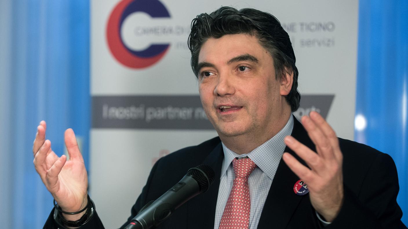 Il direttore Luca Albertoni