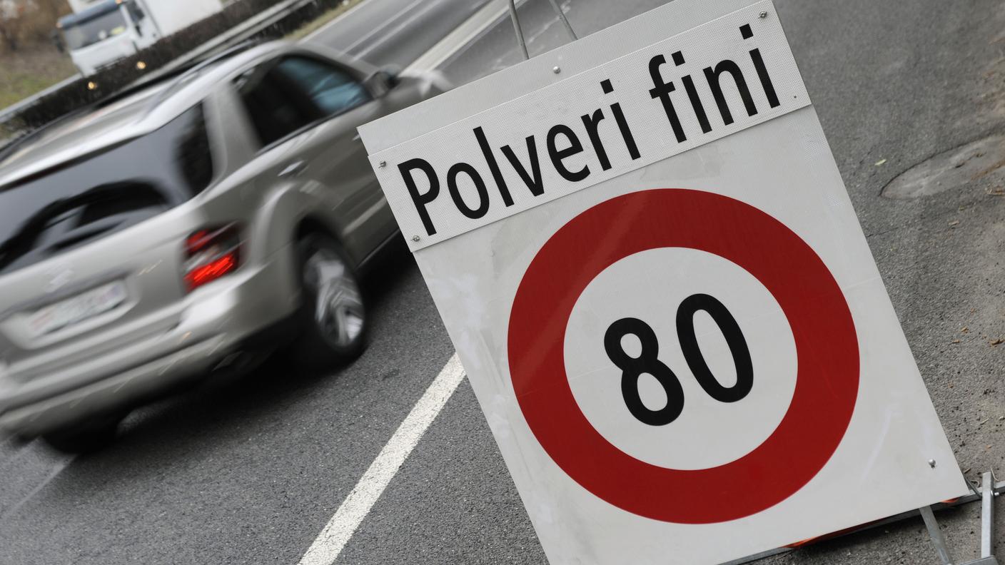 Le polveri fini preoccupano la Bassa Mesolcina