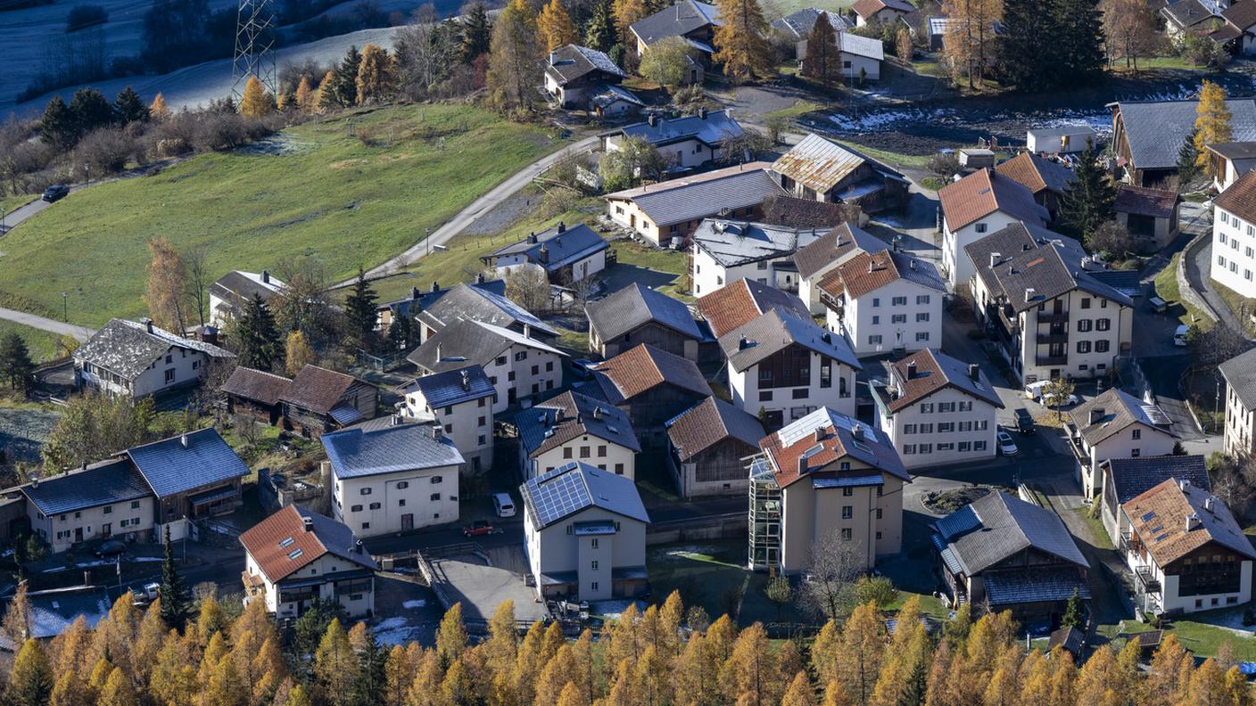 Il villaggio fantasma di Brienz