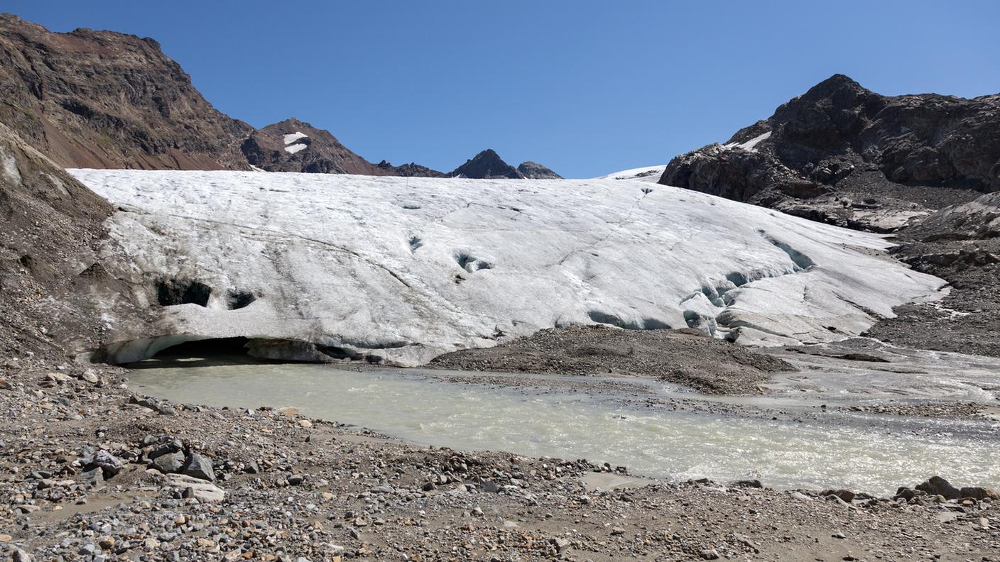 Il ghiacciaio Silvretta nei Grigioni