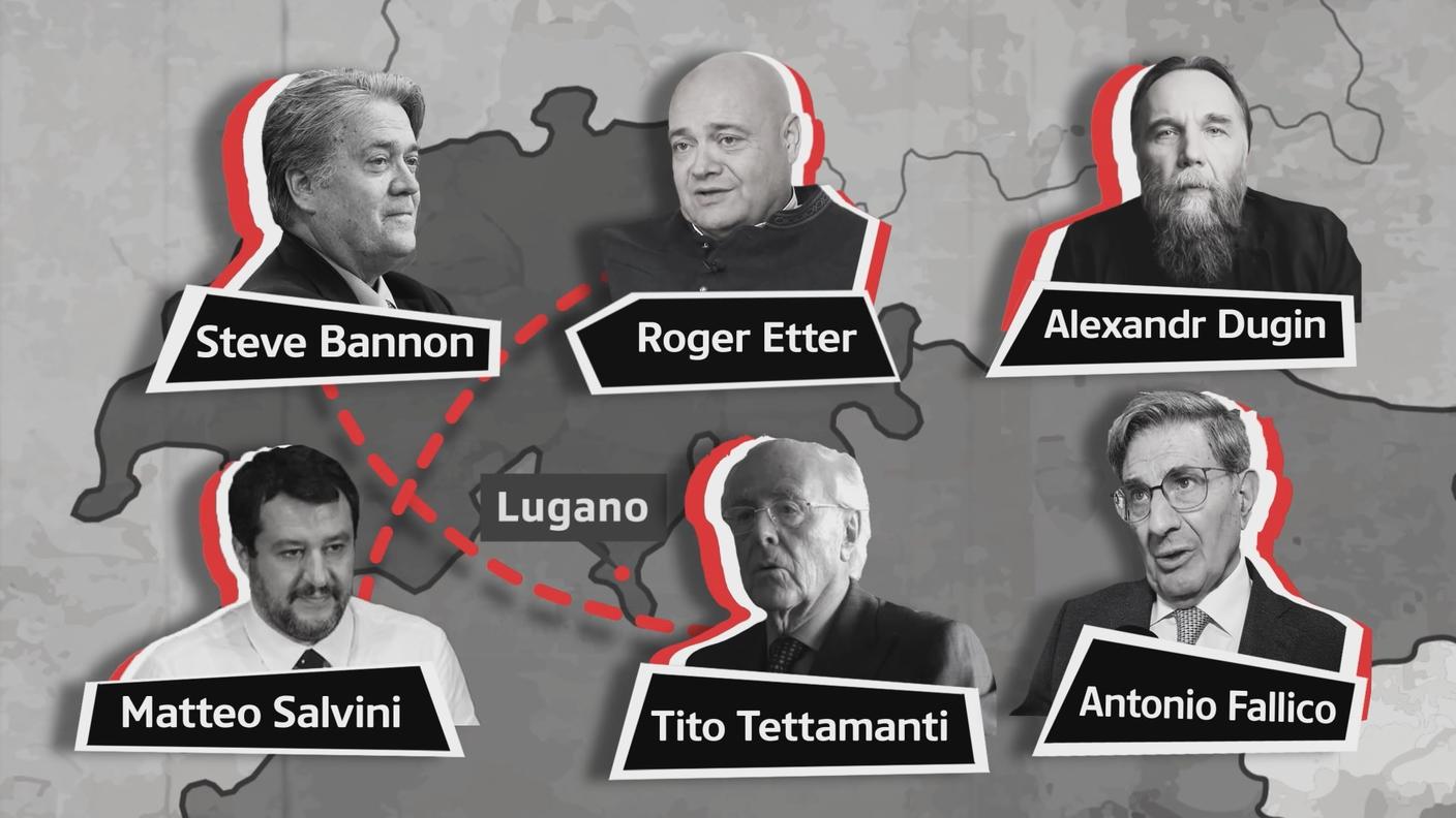 Da Steve Bennon a Alexandr Dugin, via il Ticino