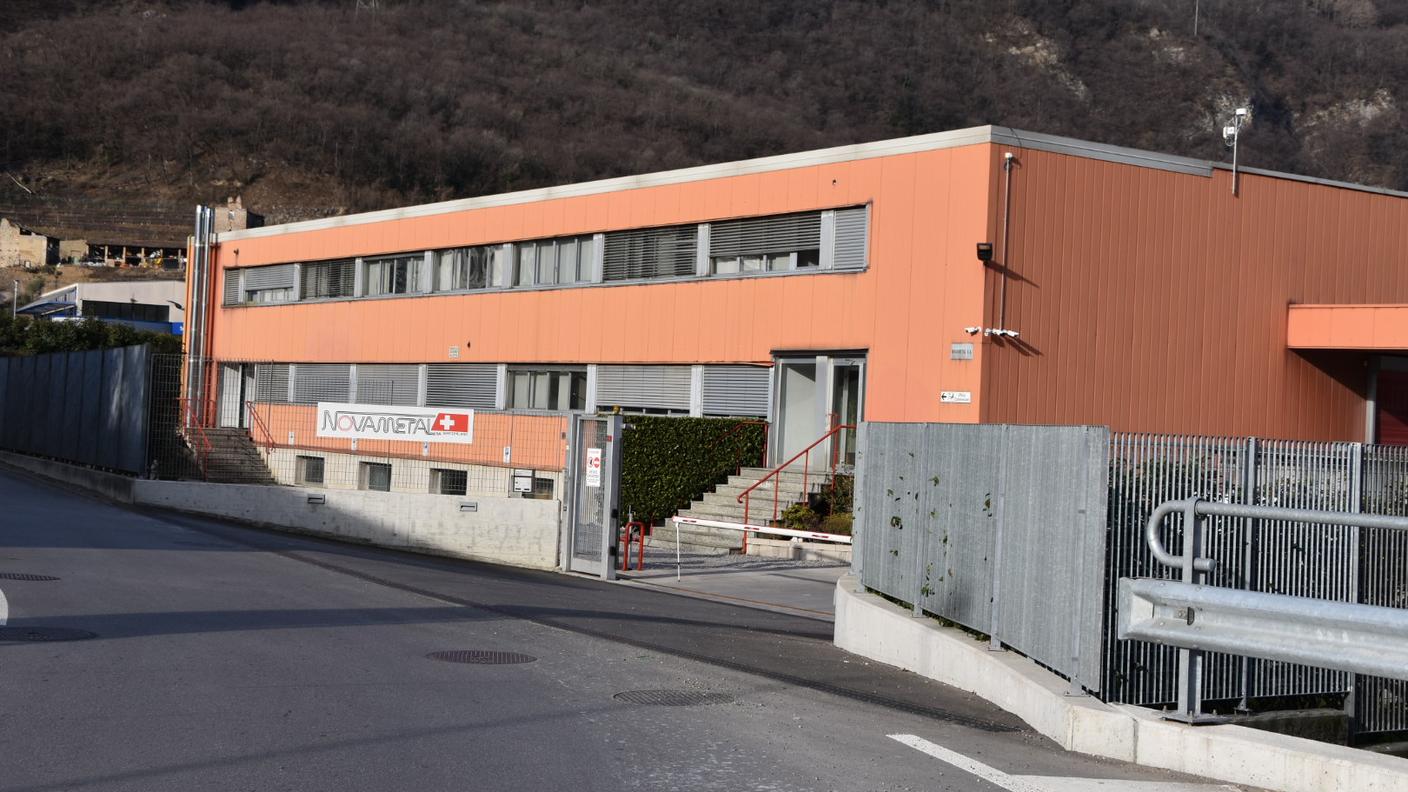 Il luogo dell'incidente di venerdì sera a Rancate