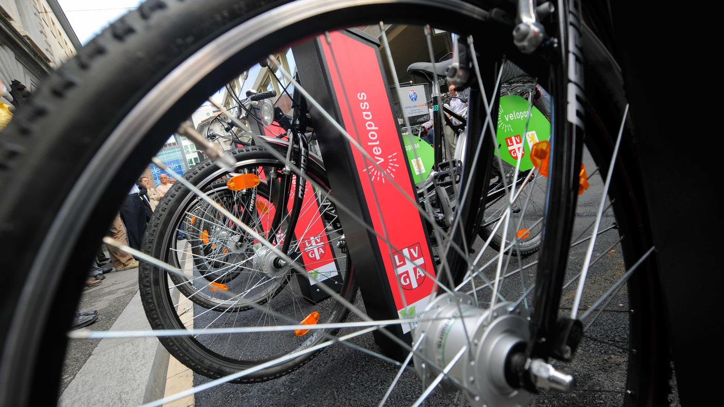 Si amplia a Lugano l'offerta del bike-sharing che propone ben 262 mezzi