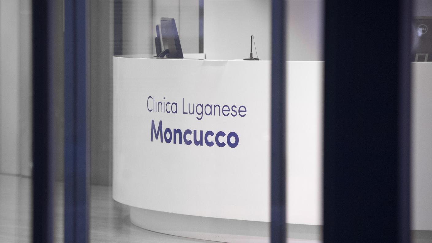 Il paziente è stato messo in isolamento alla Clinica Moncucco
