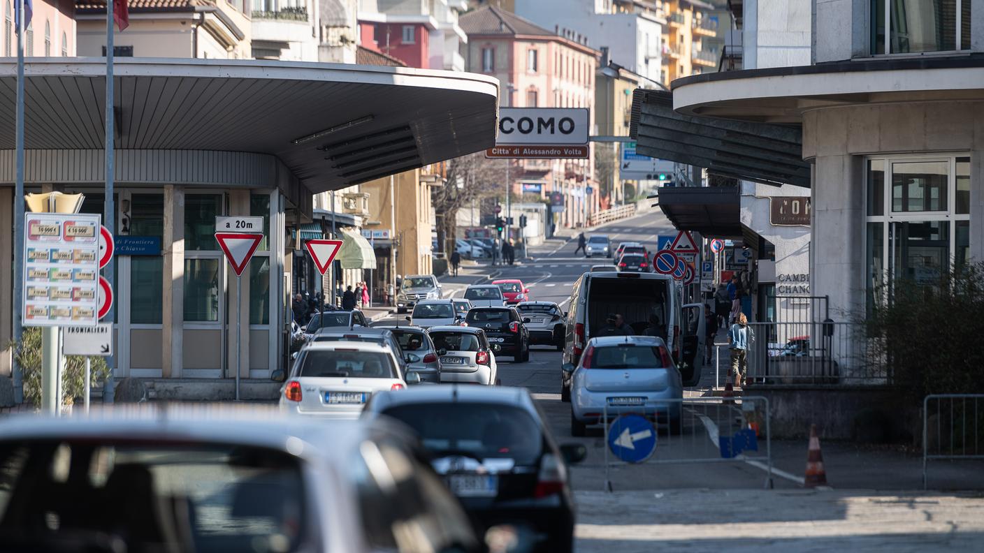 La dogana di Chiasso Strada