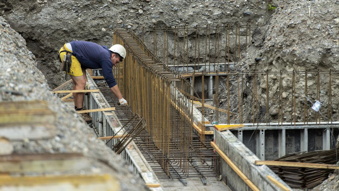 Nel moesano l'edilizia potrà continuare a lavorare (immagine d'archivio)