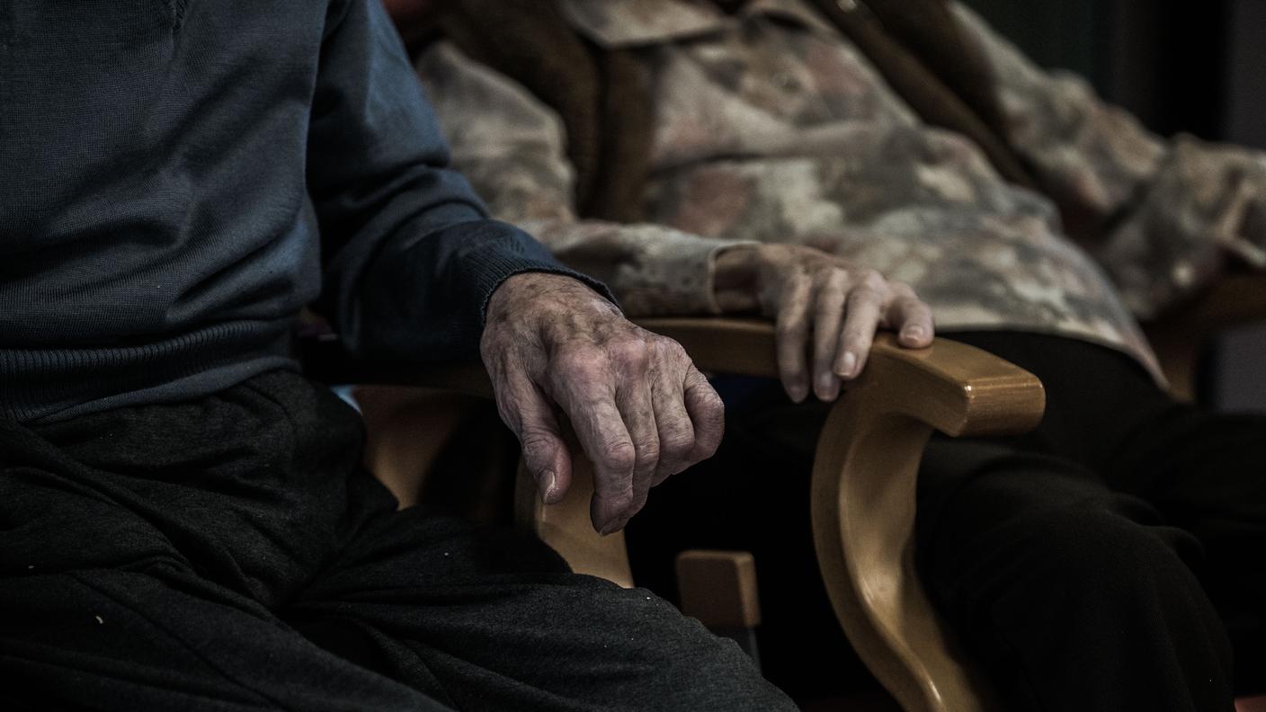 I decessi rappresentano lo 0,9% del totale degli ospiti