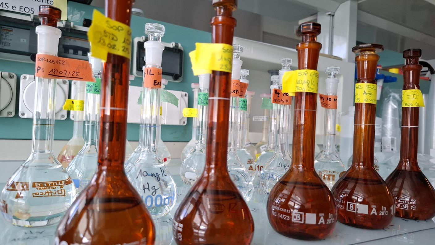  Lo studio ha analizzato campioni di acque superficiali e sotterranee, acqua potabile, suolo, percolato di discariche e fauna ittica