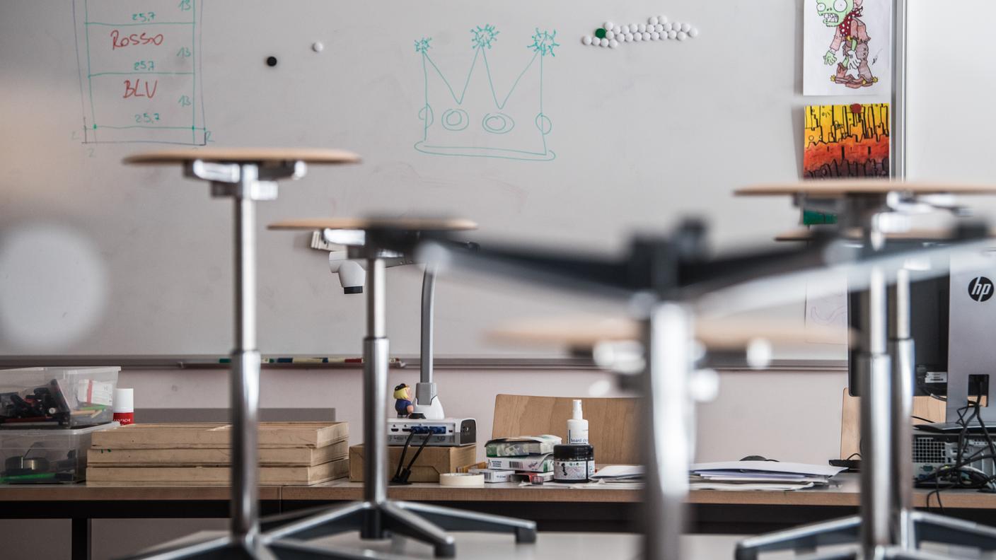 La scuola per ora resta a distanza