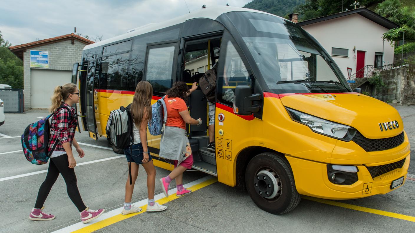 Trasporto allievi