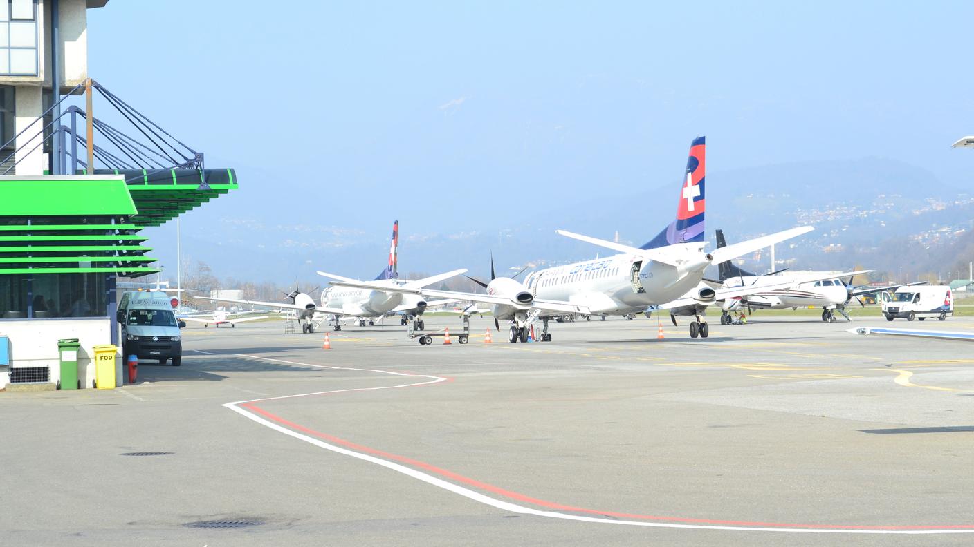 Secondo gli esperti, un controllore dell'aeroporto di Agno aveva dato un ordine sbagliato a uno dei velivoli che stavano facendo rotta verso Lugano
