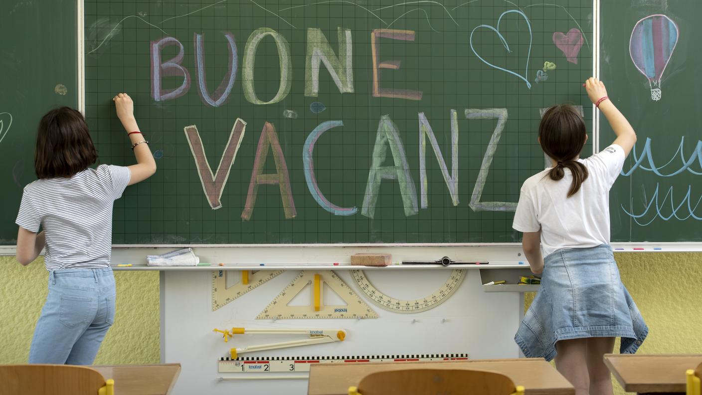 Per ora non c'è pericolo: il 18 giugno fine delle lezioni