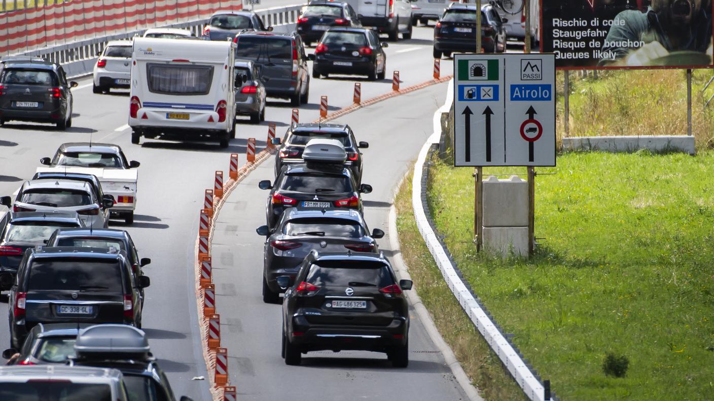 Dopo lo svincolo di Quinto è percorribile la corsia preferenziale CUPRA