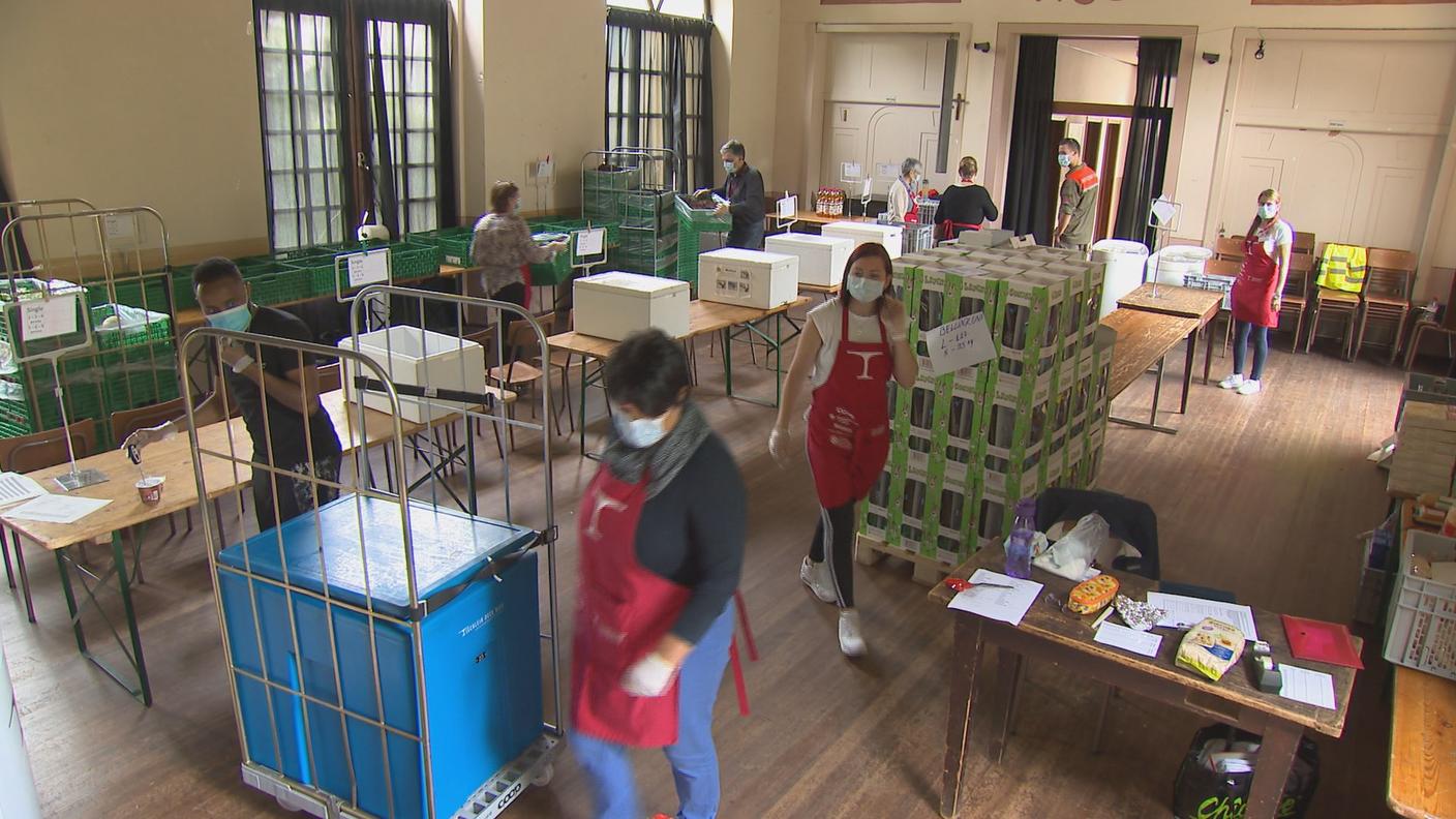 Cibo per i poveri