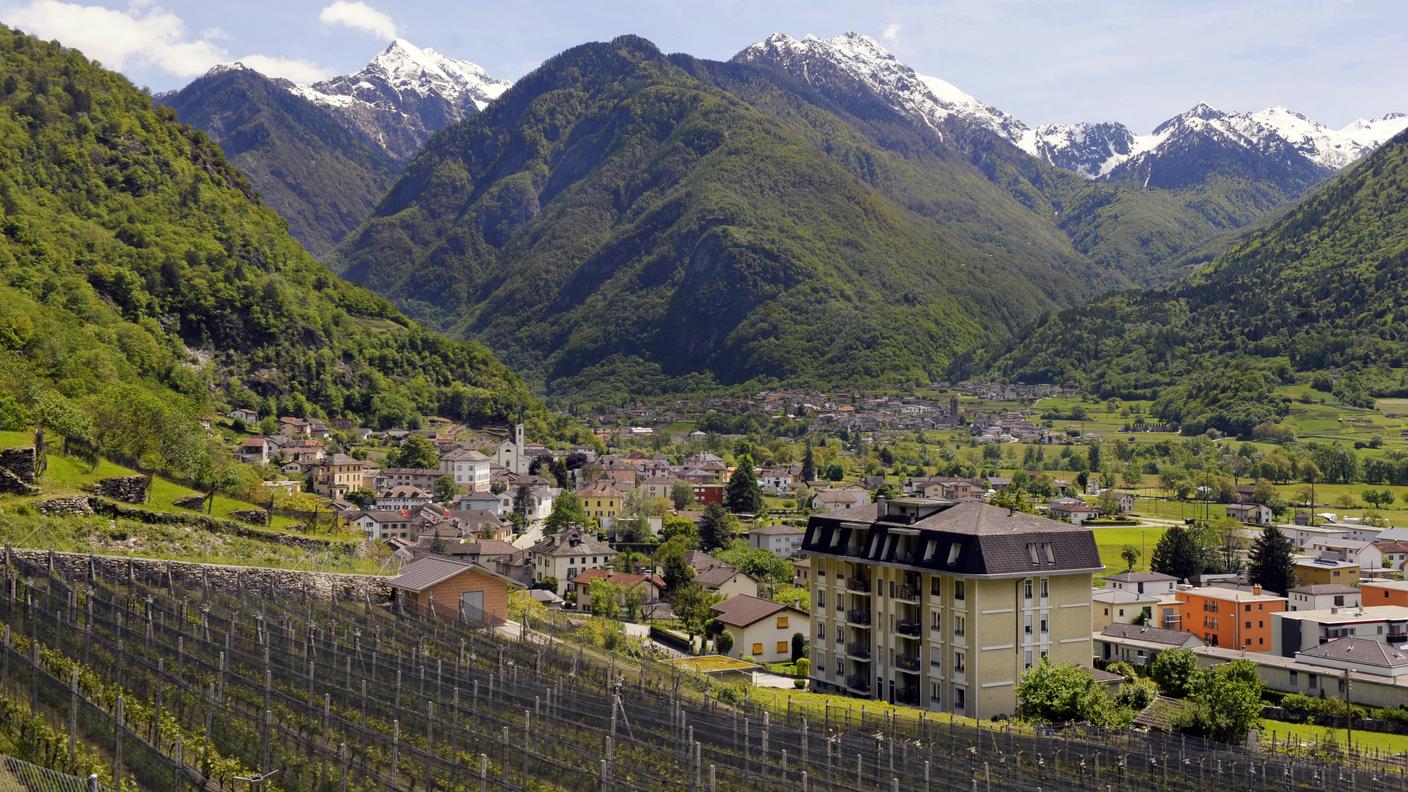 Vista su San Vittore