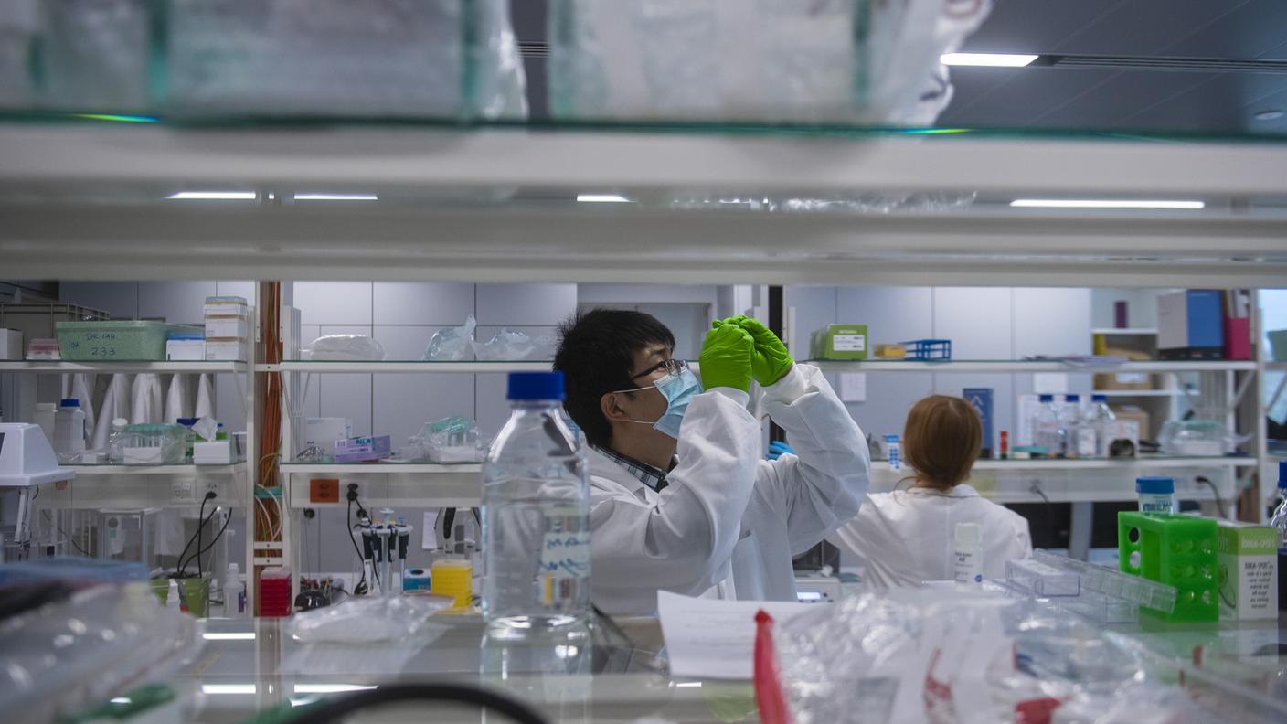 Un progetto di ricerca con tre attori