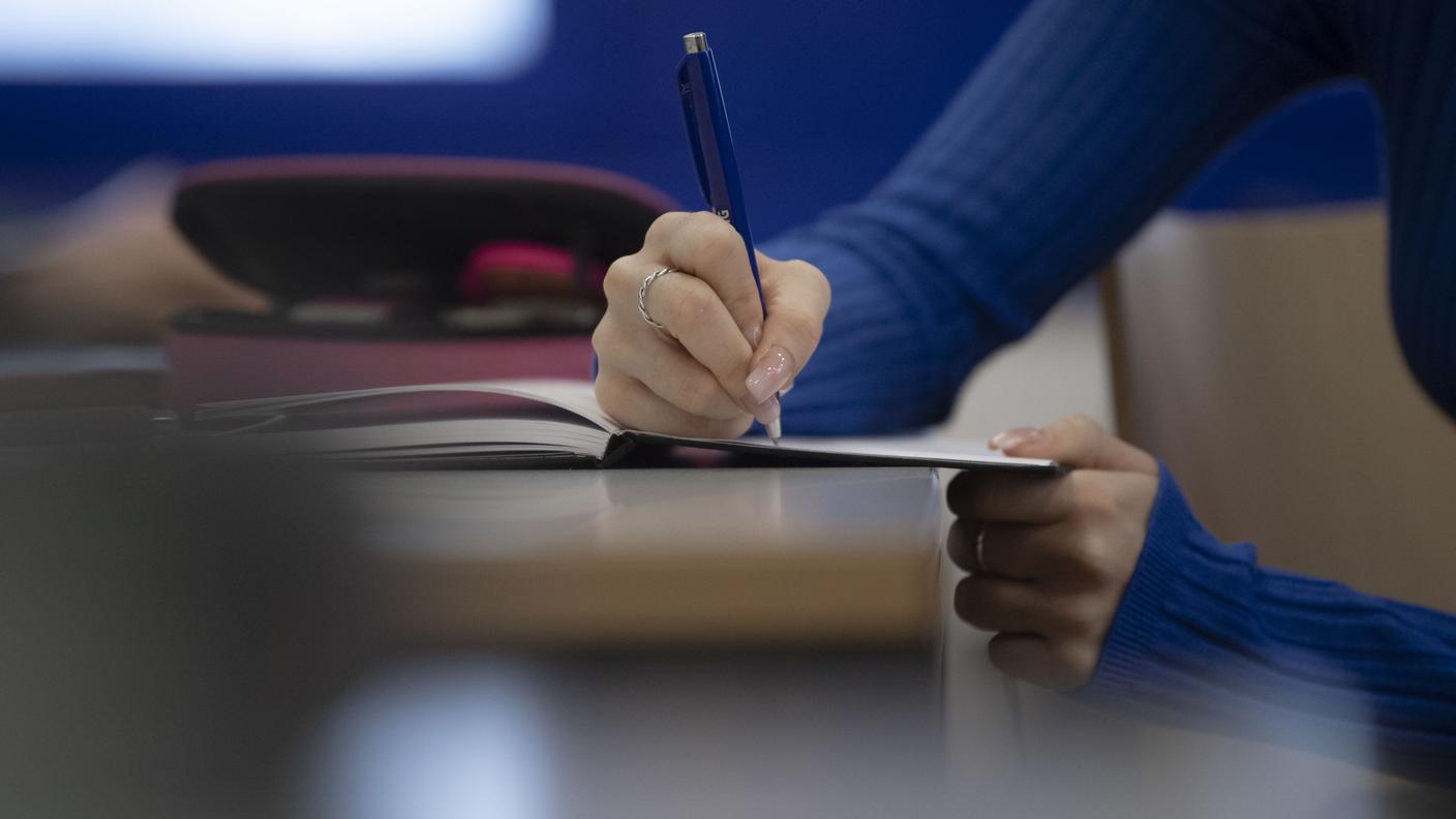 Allievi alle prese con nuovi modelli scolastici