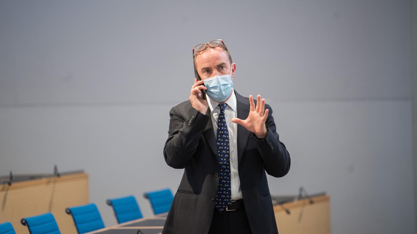 Giorgio Merlani, medico cantonale ticinese
