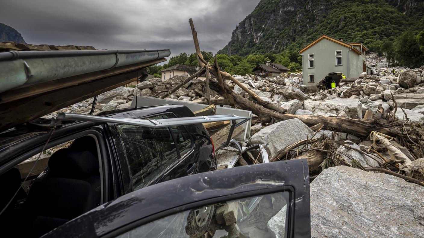 Sorte due giorni dopo la catastrofe