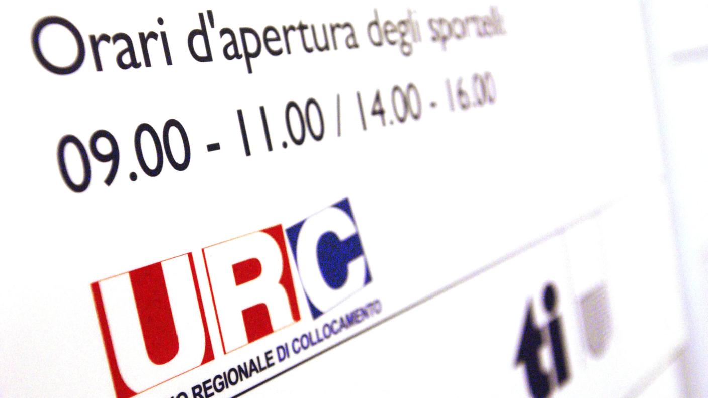 Disoccupazione in calo in Ticino e nei Grigioni