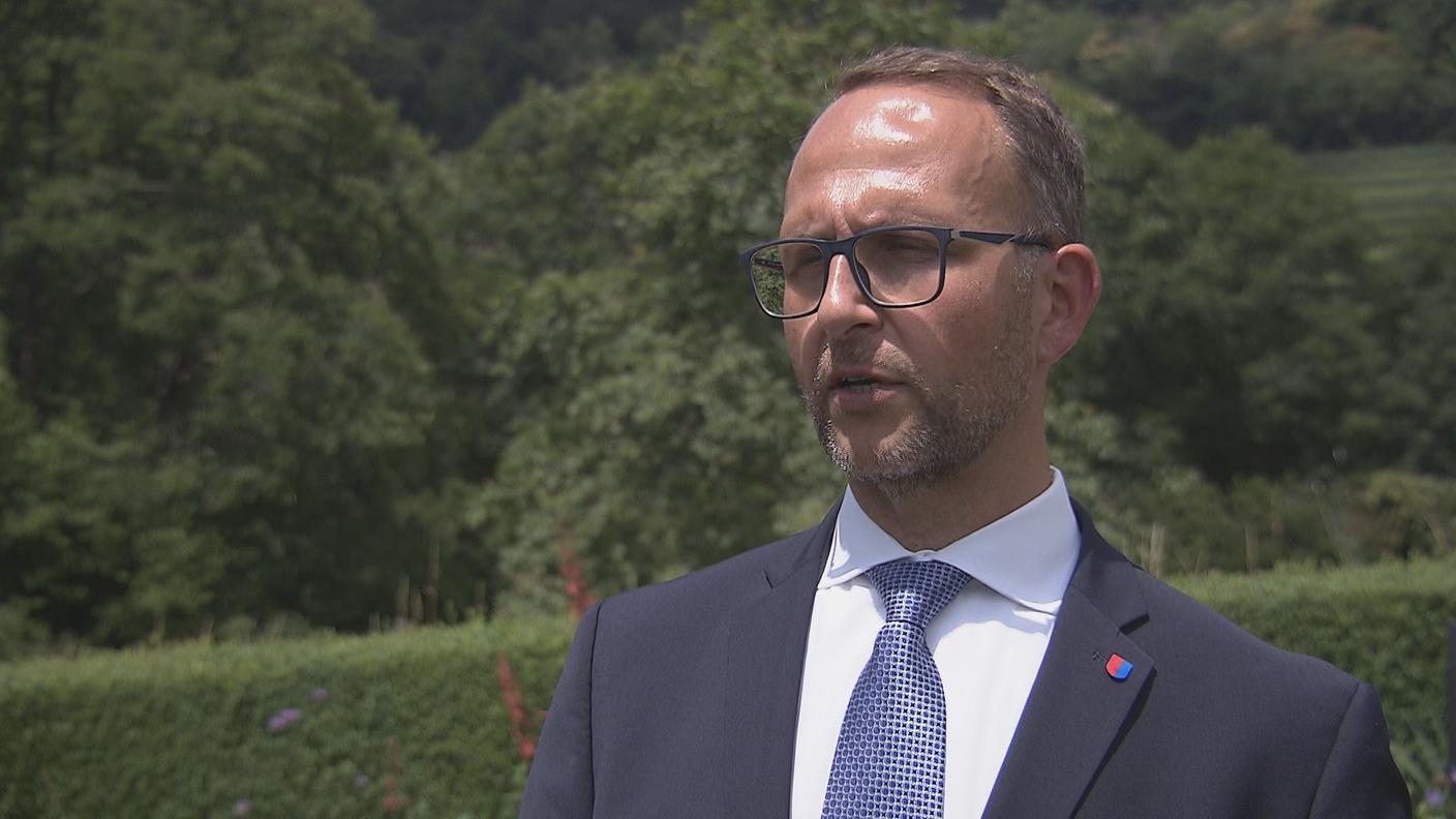 Il presidente del Consiglio di Stato ticinese Norman Gobbi