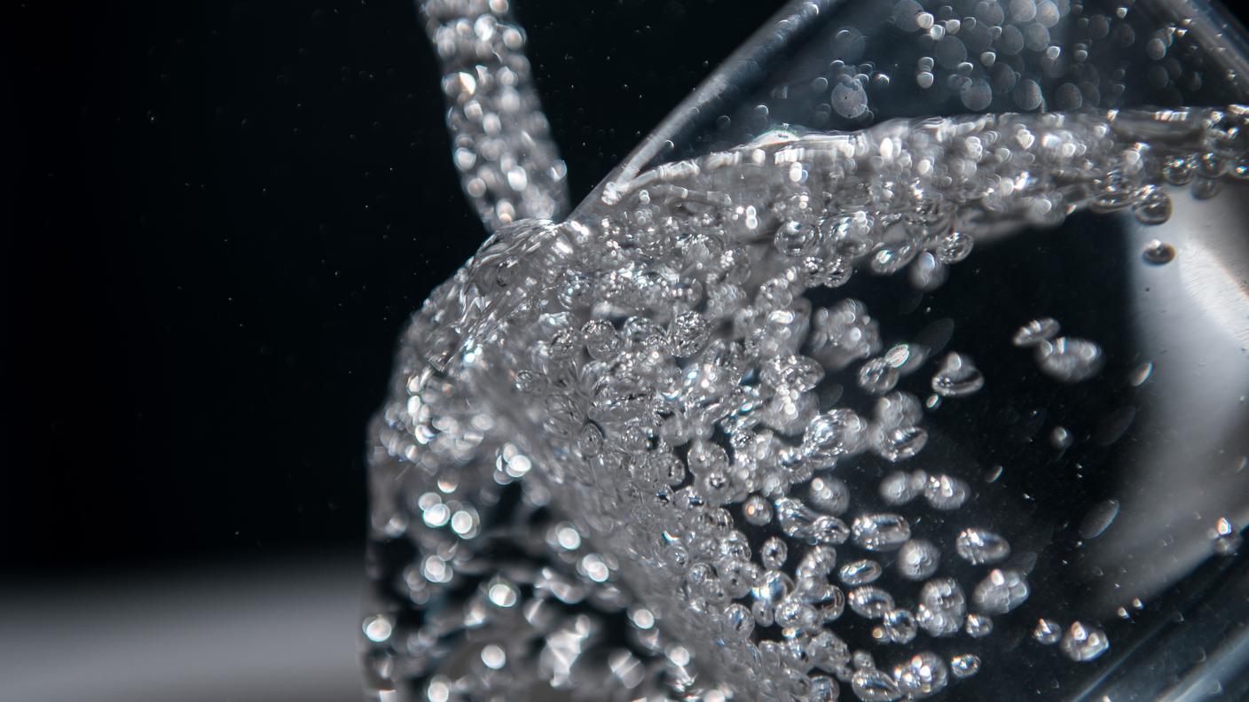 L'acqua resta potabile