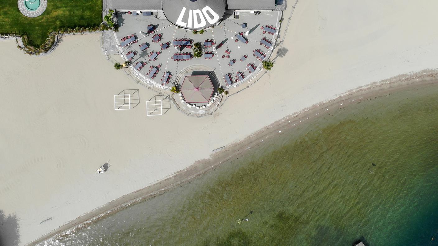 Il lido di Lugano