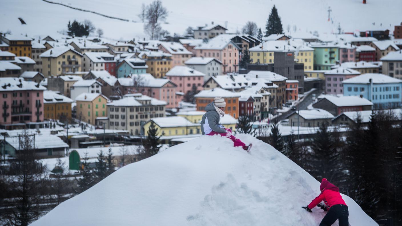 La neve sarà l'elemento fondamentale