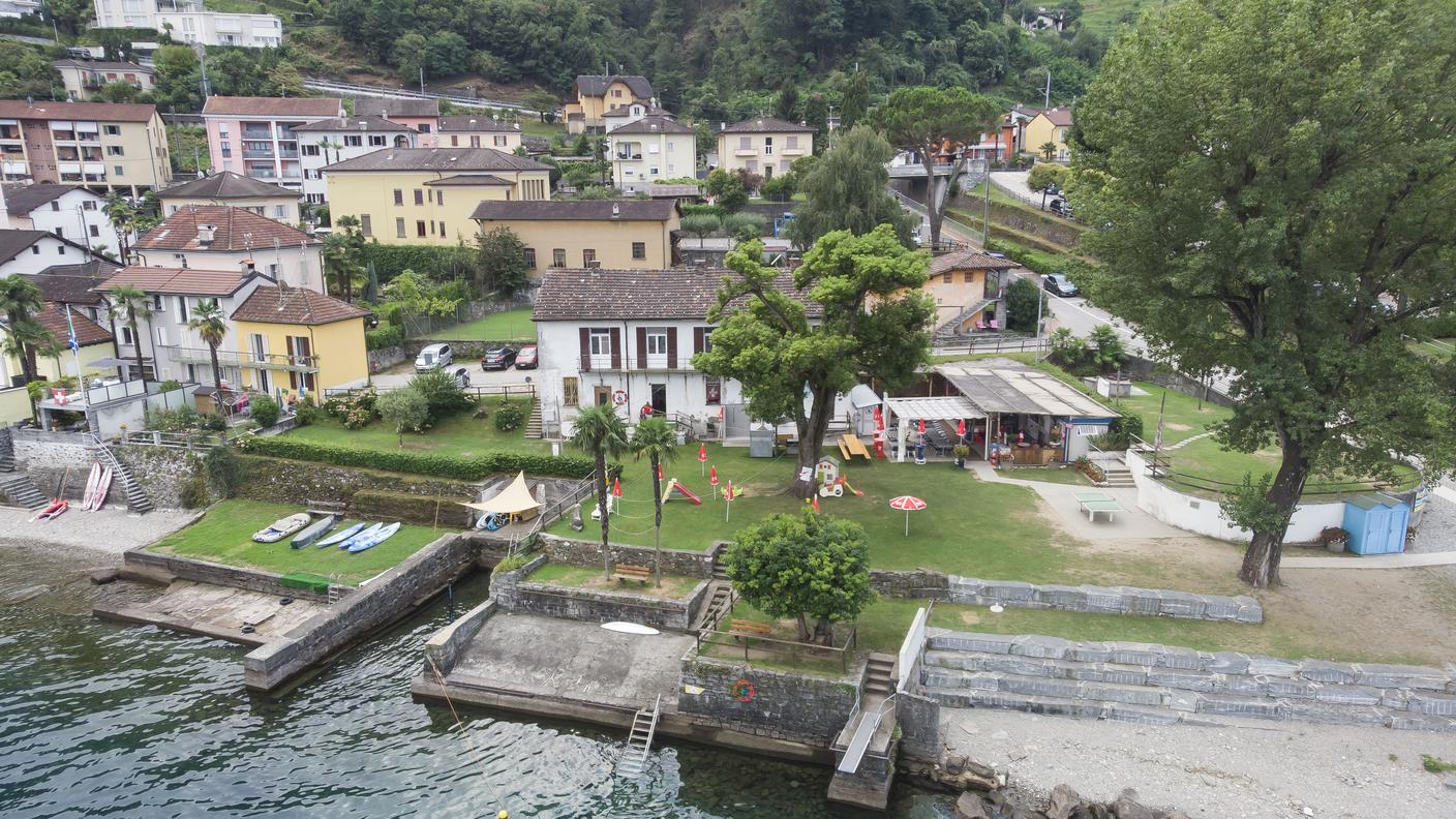 La zona del lido di Gerra dove è avvenuto l'annegamento