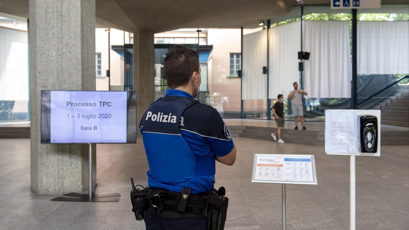 Il processo si è tenuto al Palazzo dei congressi di Lugano