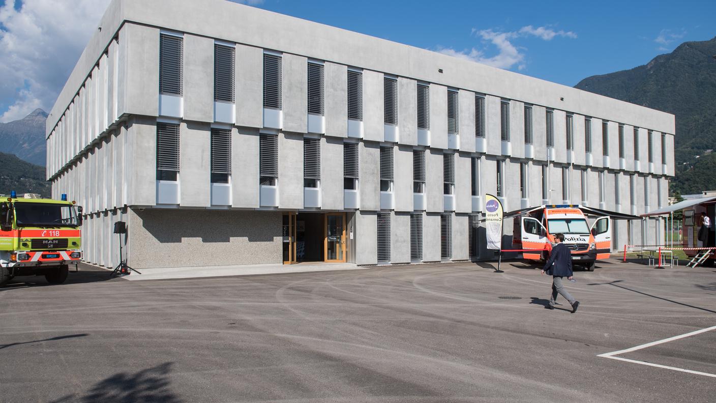 Sono oltre 400'000 le chiamate annue alla centrale