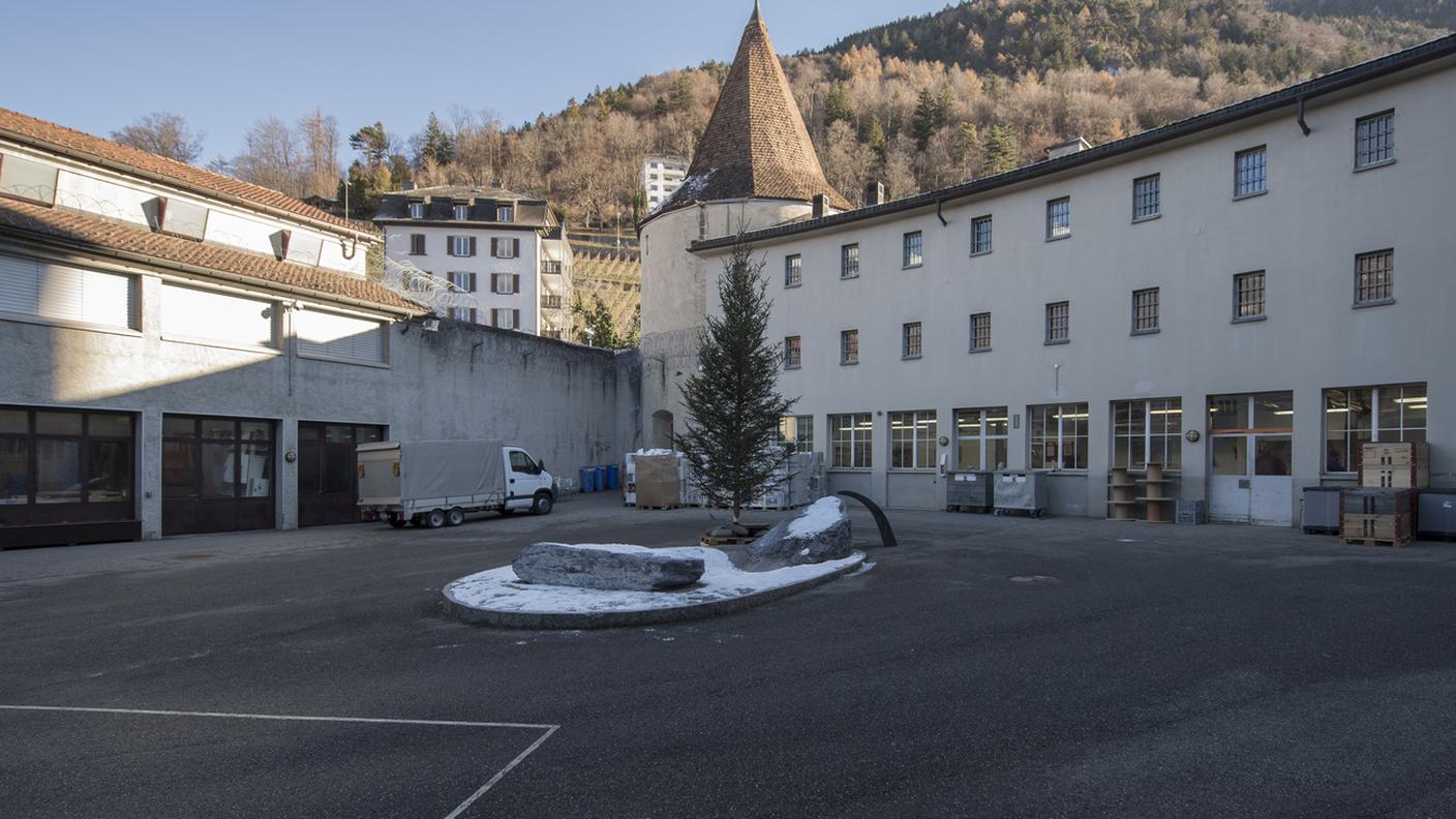 Il vecchio carcere di Coira