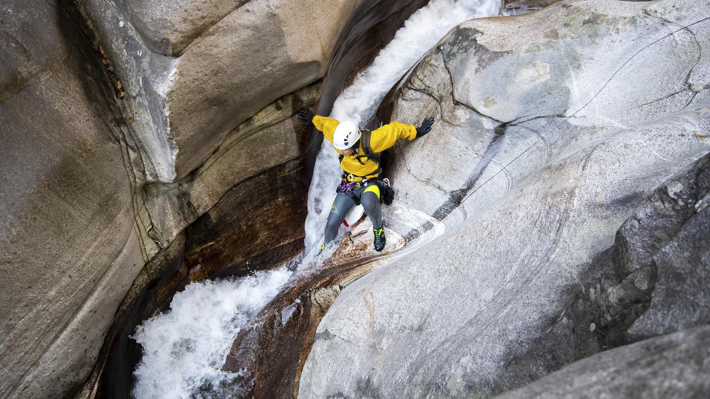 Dall'inizio dell'anno in Ticino un solo incidente di canyoning è stato mortale