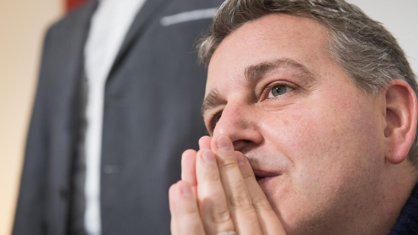 Marco Chiesa in un'immagine scattata pochi mesi fa