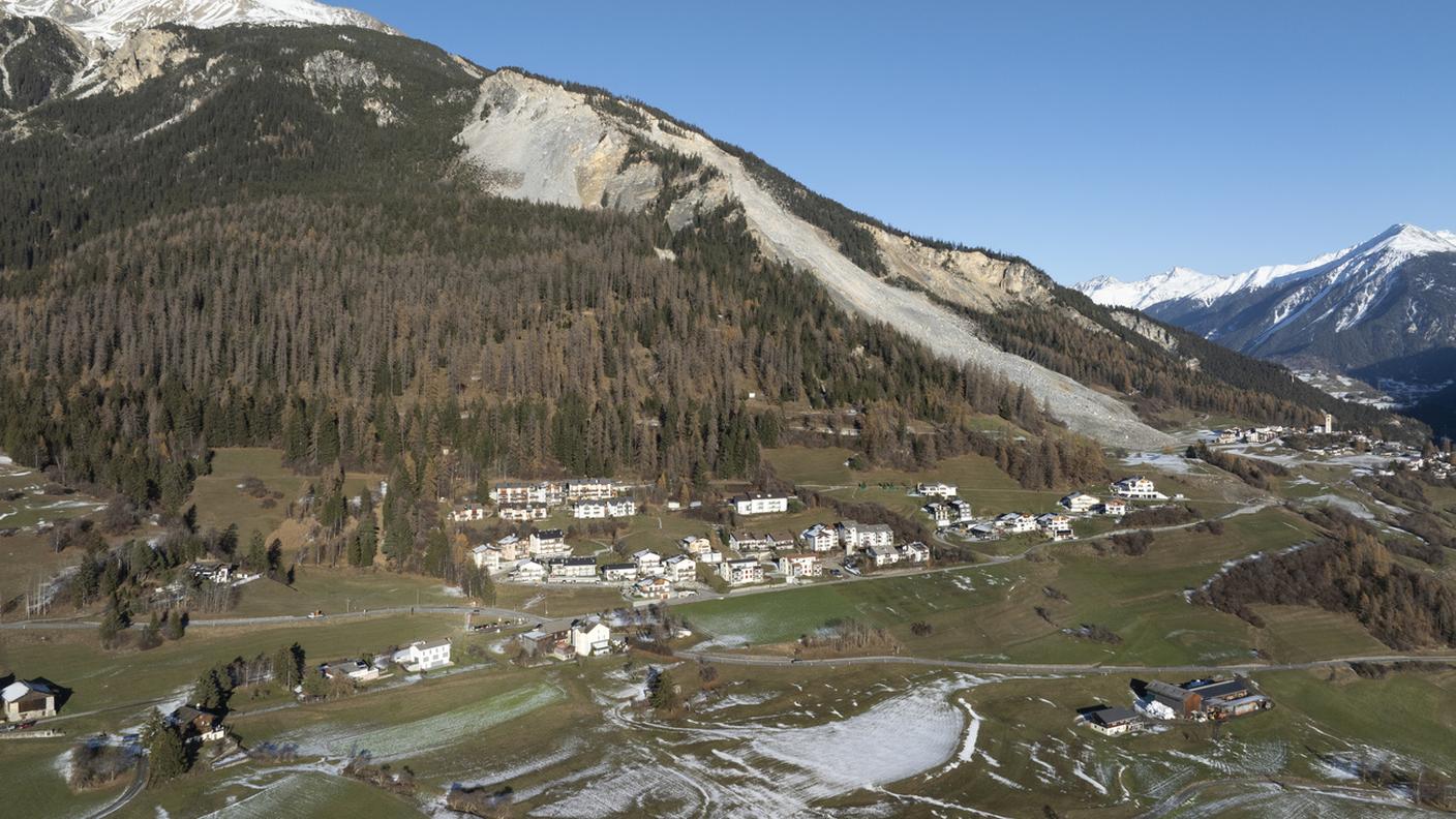 Vista del villaggio, novembre 2024