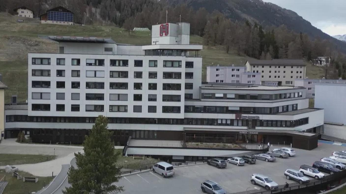 L'ospedale di Samedan