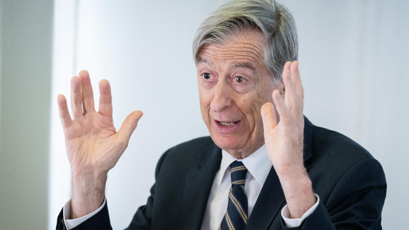 L'avvocato Paolo Bernasconi, all'epoca procuratore pubblico sottocenerino