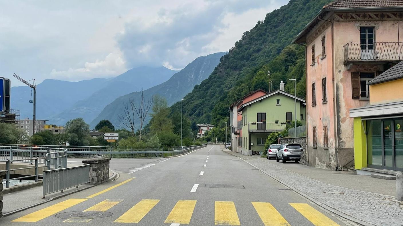 L'auto è incorsa in un controllo di velocità, giovedì scorso