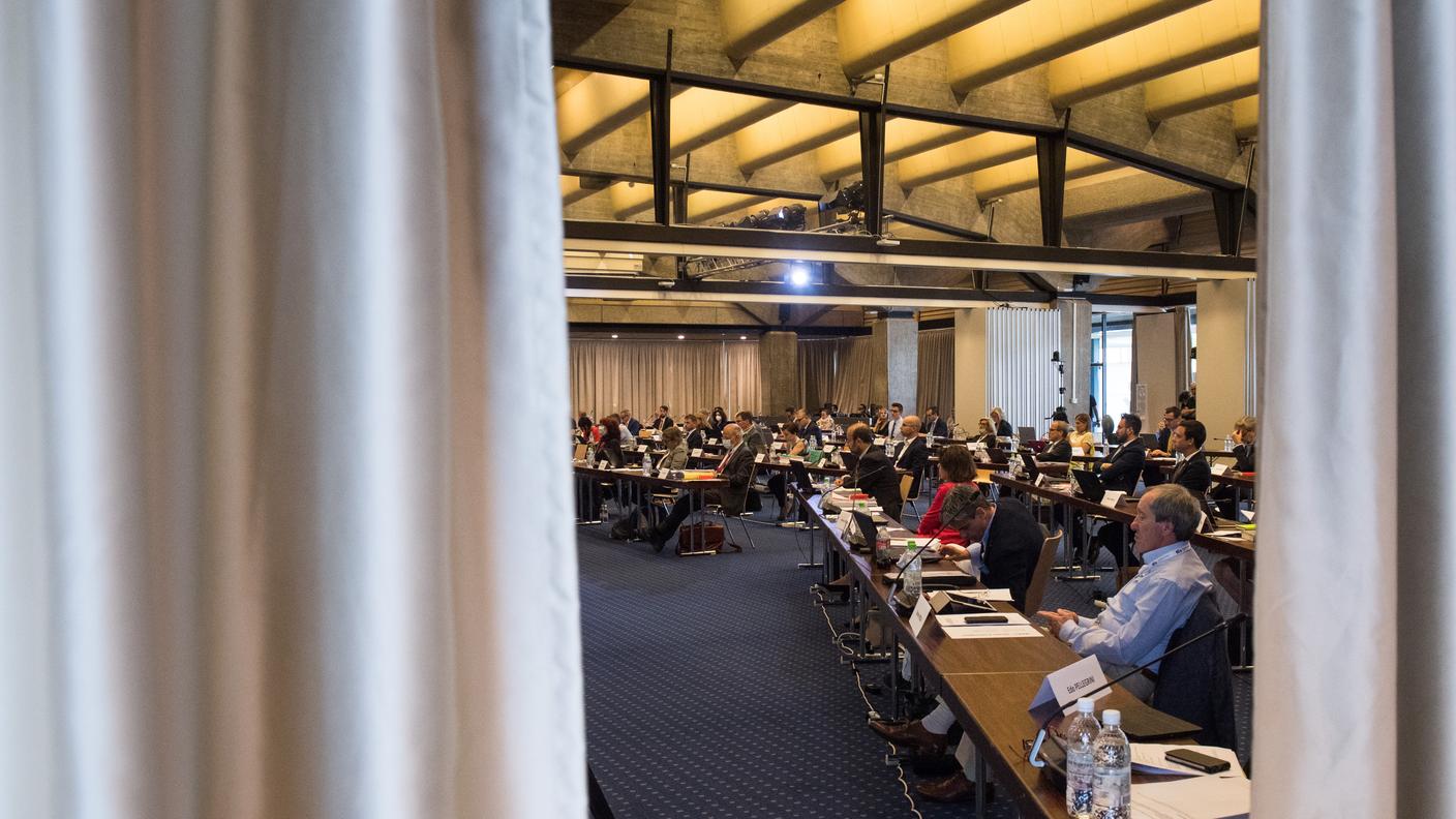 Si tratta della terza seduta extra muros, sempre al Palazzo dei Congressi di Lugano