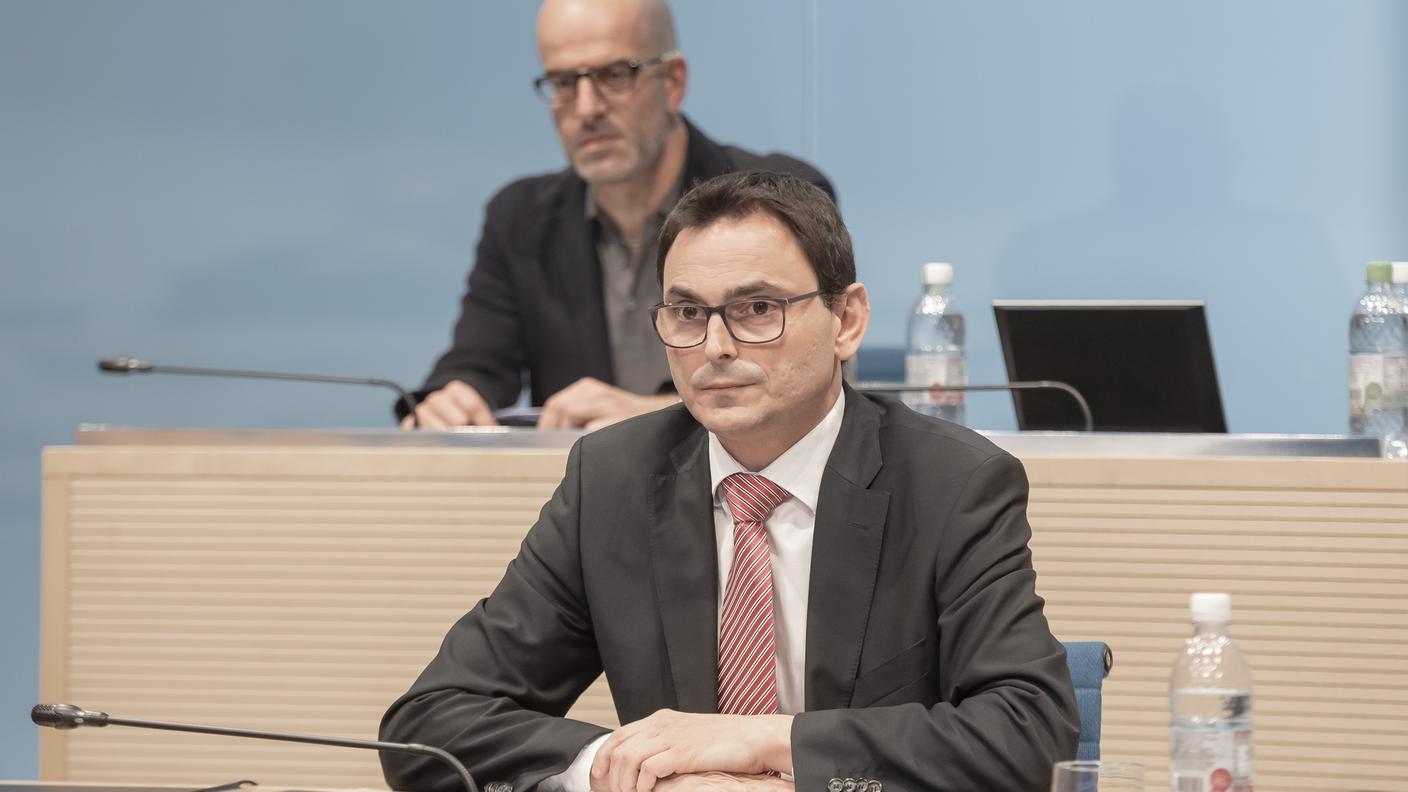 Il consigliere di Stato ticinese Raffaele De Rosa