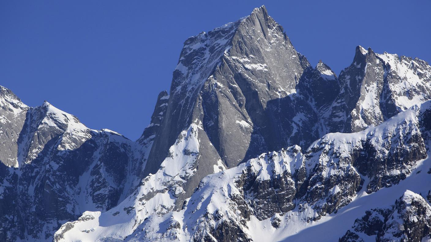 L’uomo era salito sulla cima insieme a un suo amico martedì