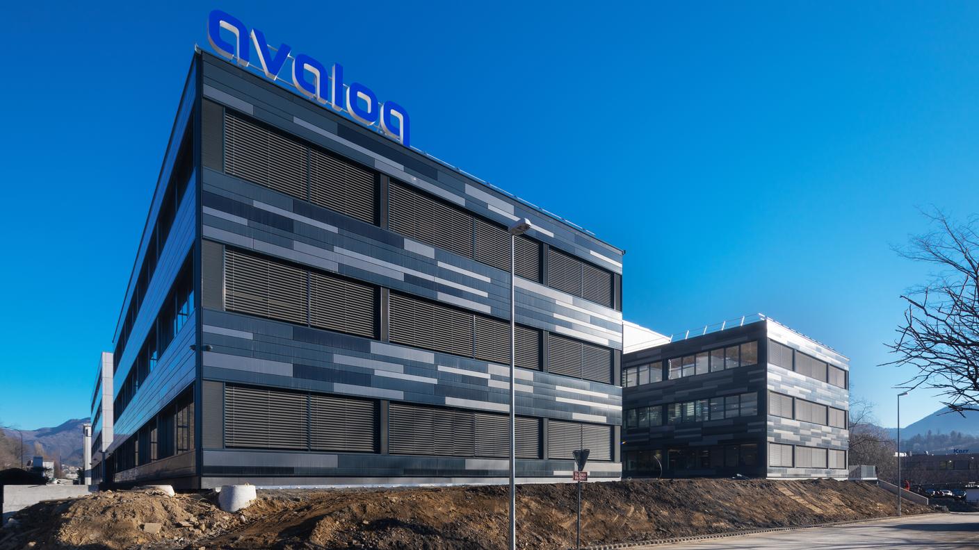 La sede di Avaloq a Bioggio