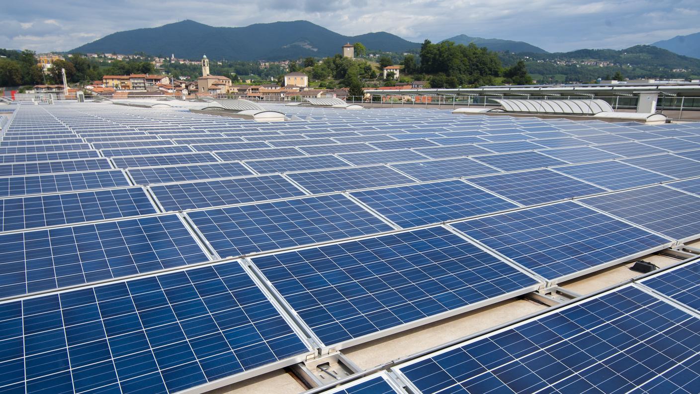 Pannelli solari per la produzione di elettricità