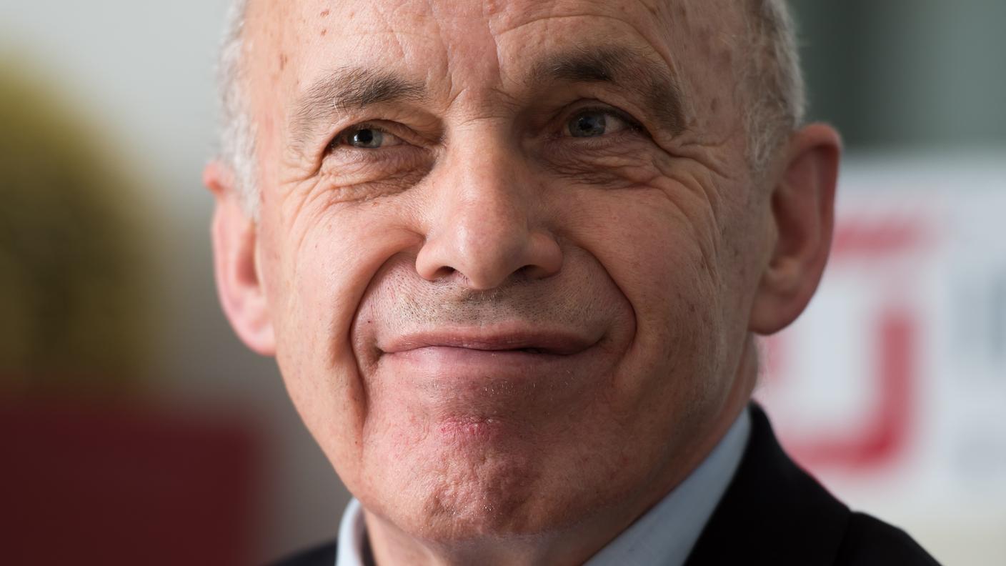 Il consigliere federale Ueli Maurer